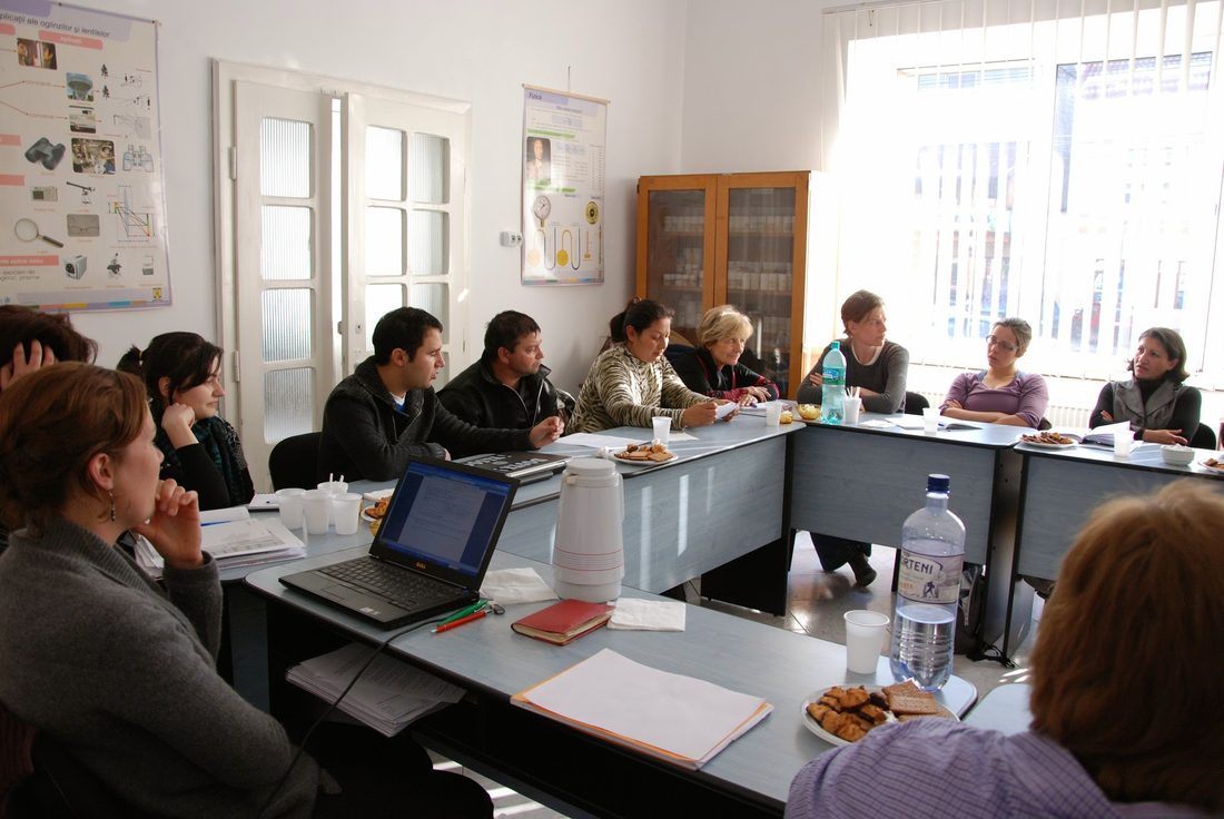 Atelier de travail