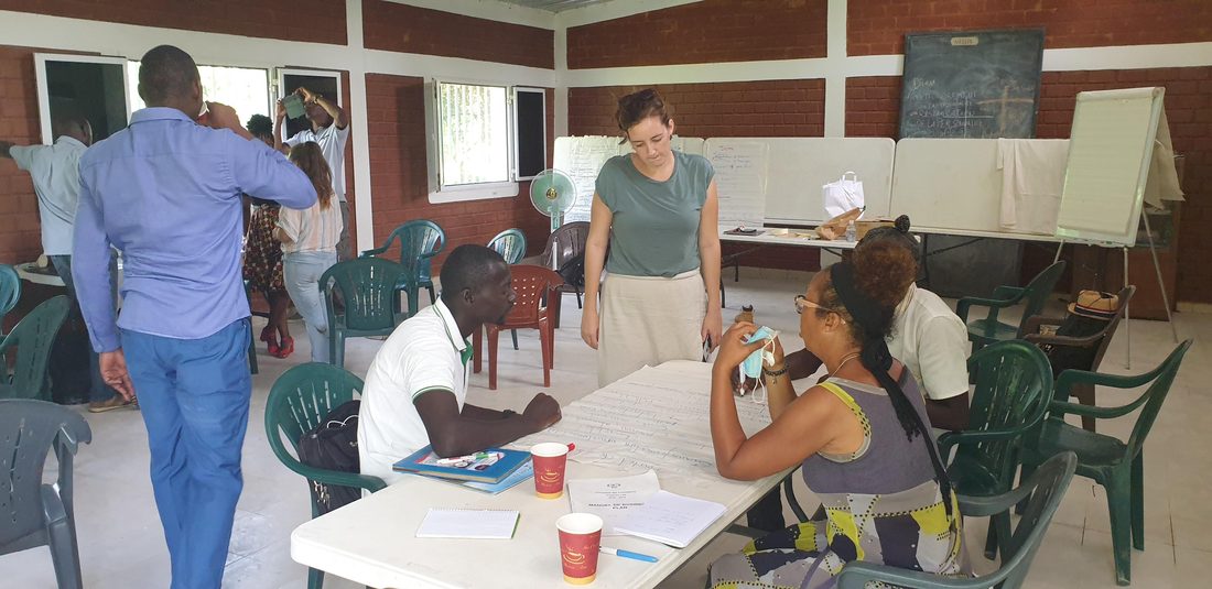 Atelier d’élaboration sur papier