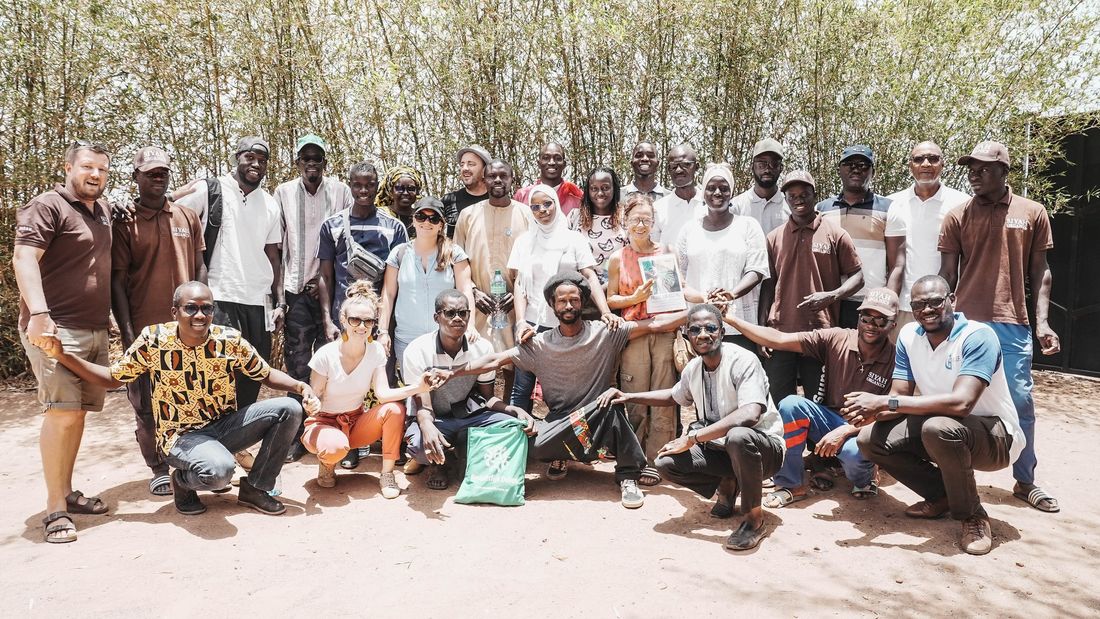 Groupe RACINES au Sénégal